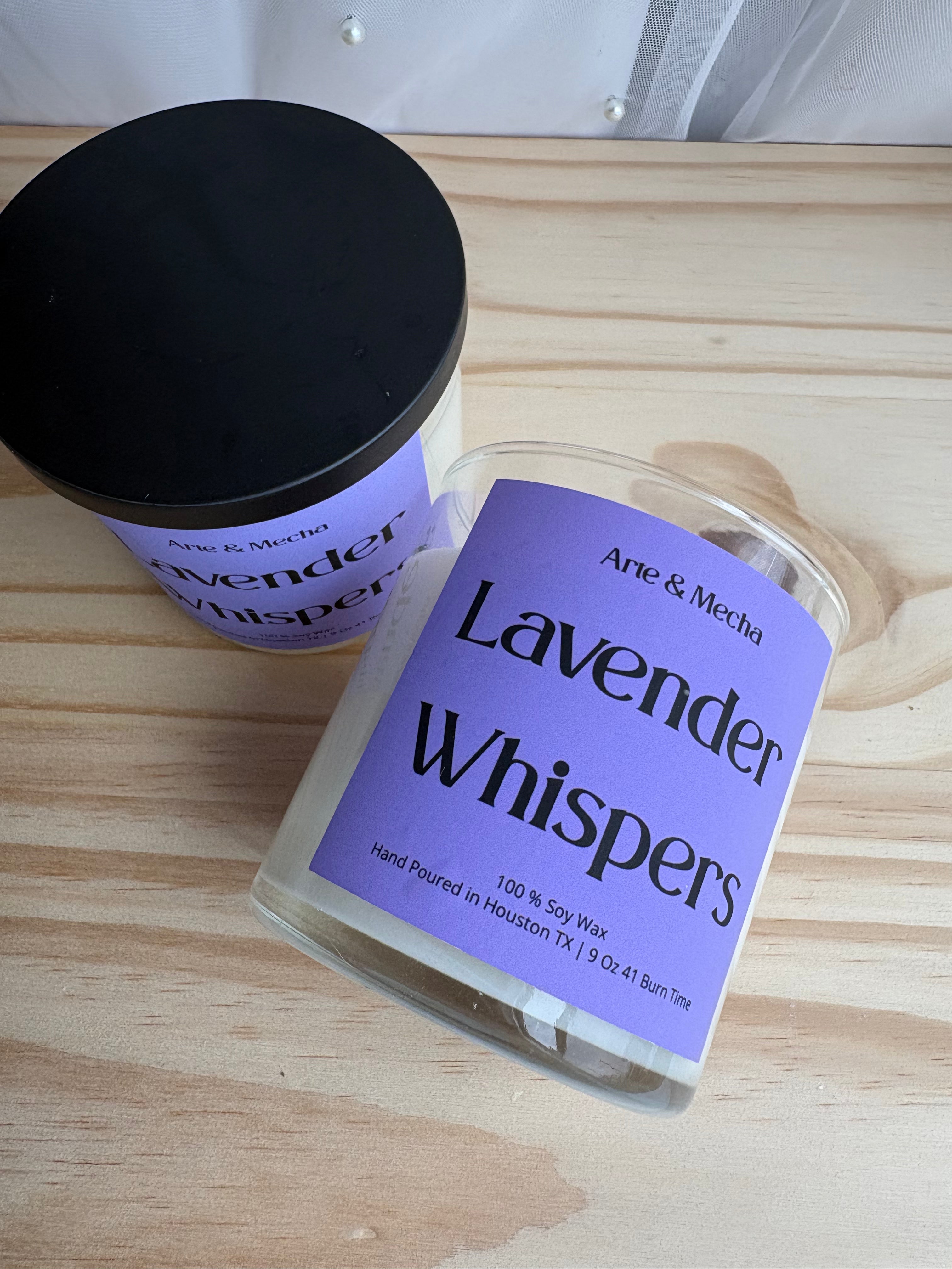 LAVENDER WHISPERS 9 Oz