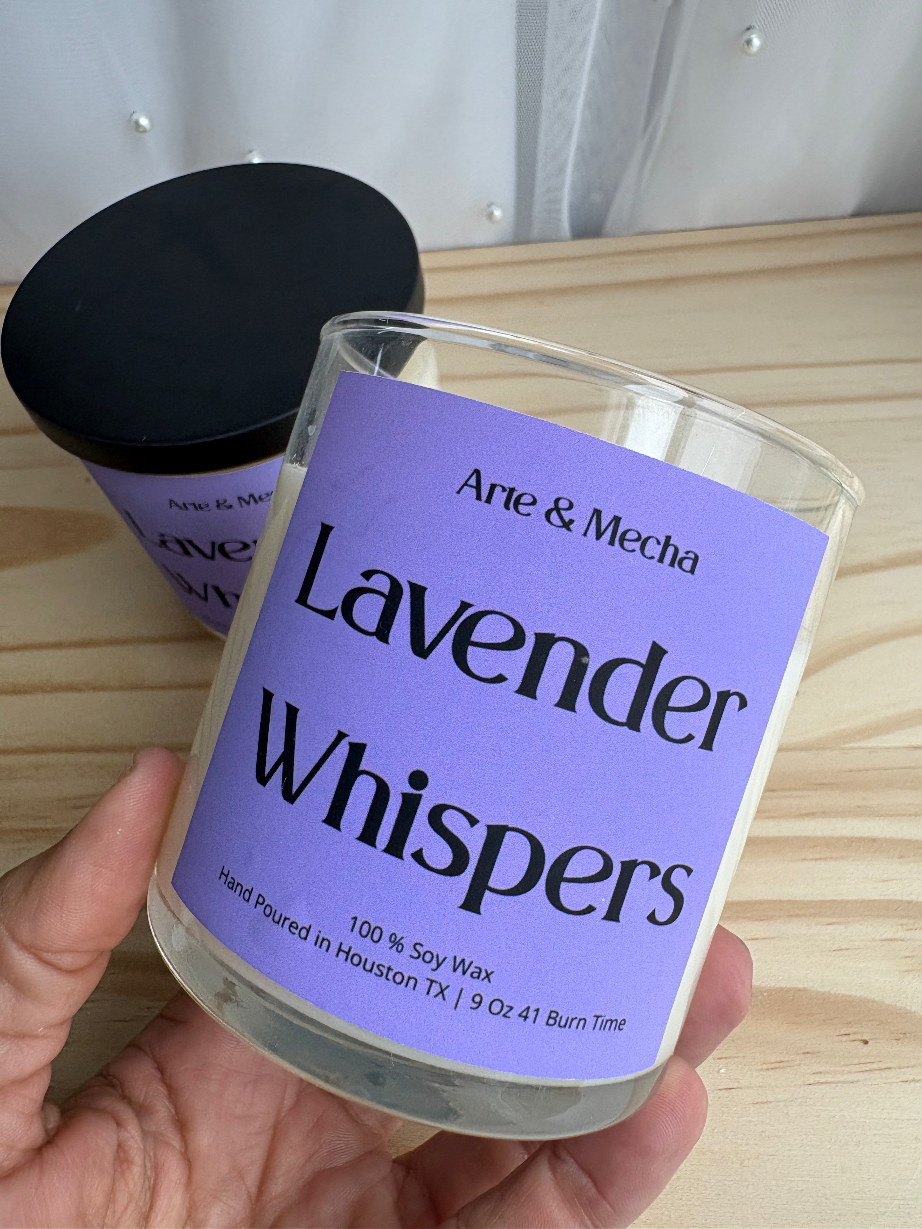 LAVENDER WHISPERS 9 Oz