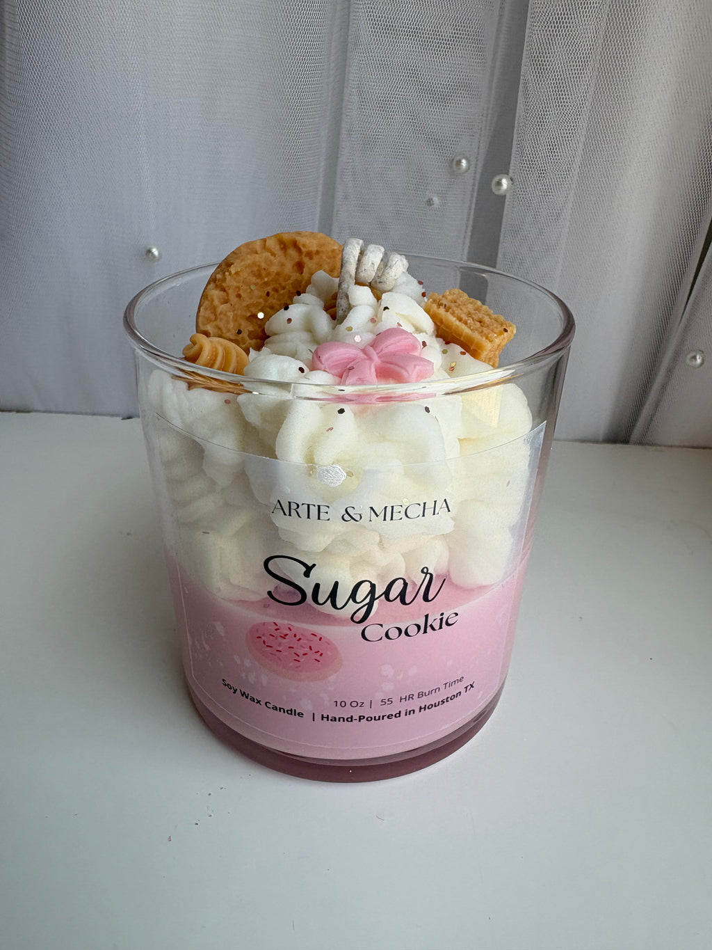 Sugar Cookie Candle 10 Oz