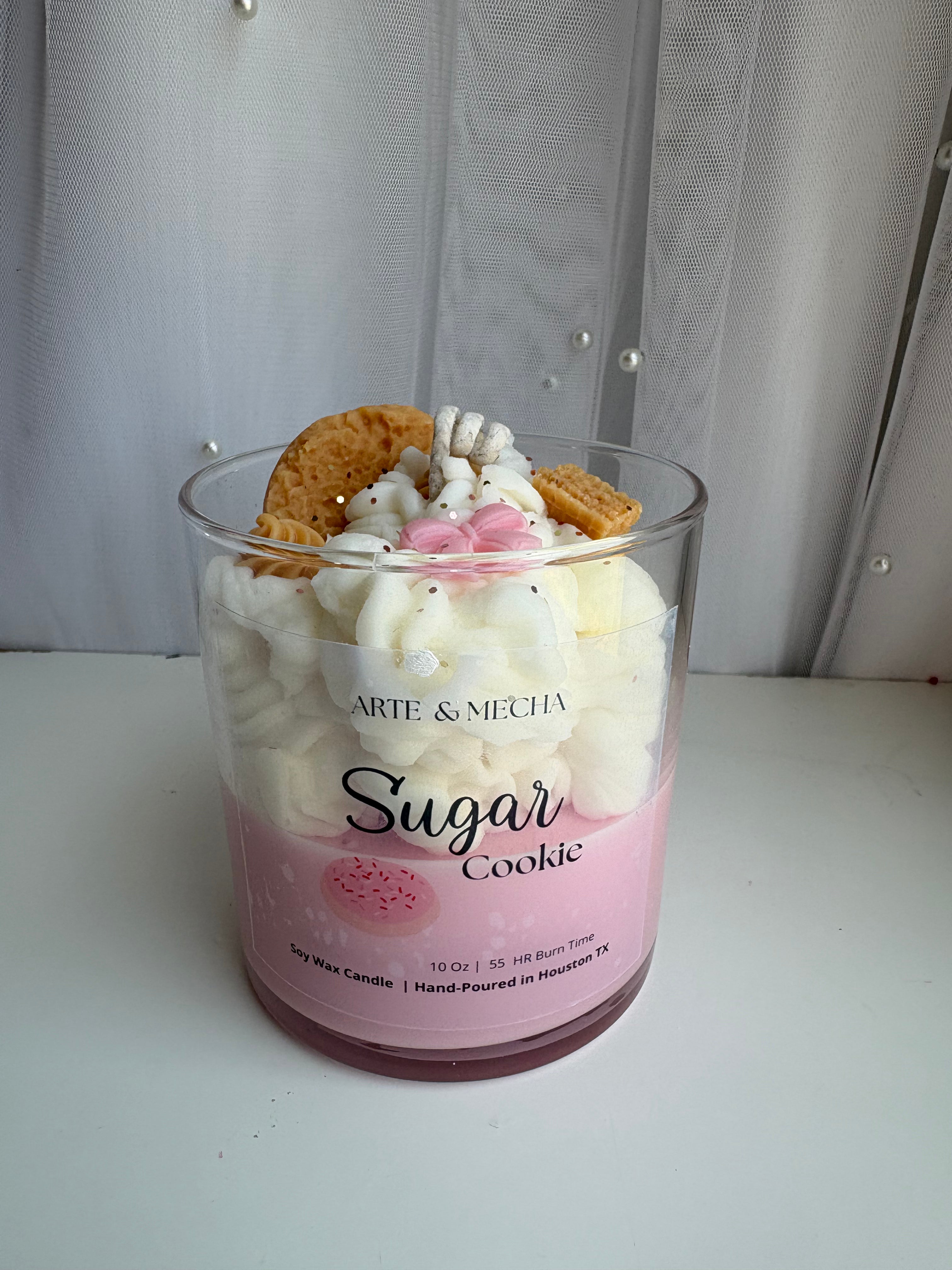 Sugar Cookie Candle 10 Oz