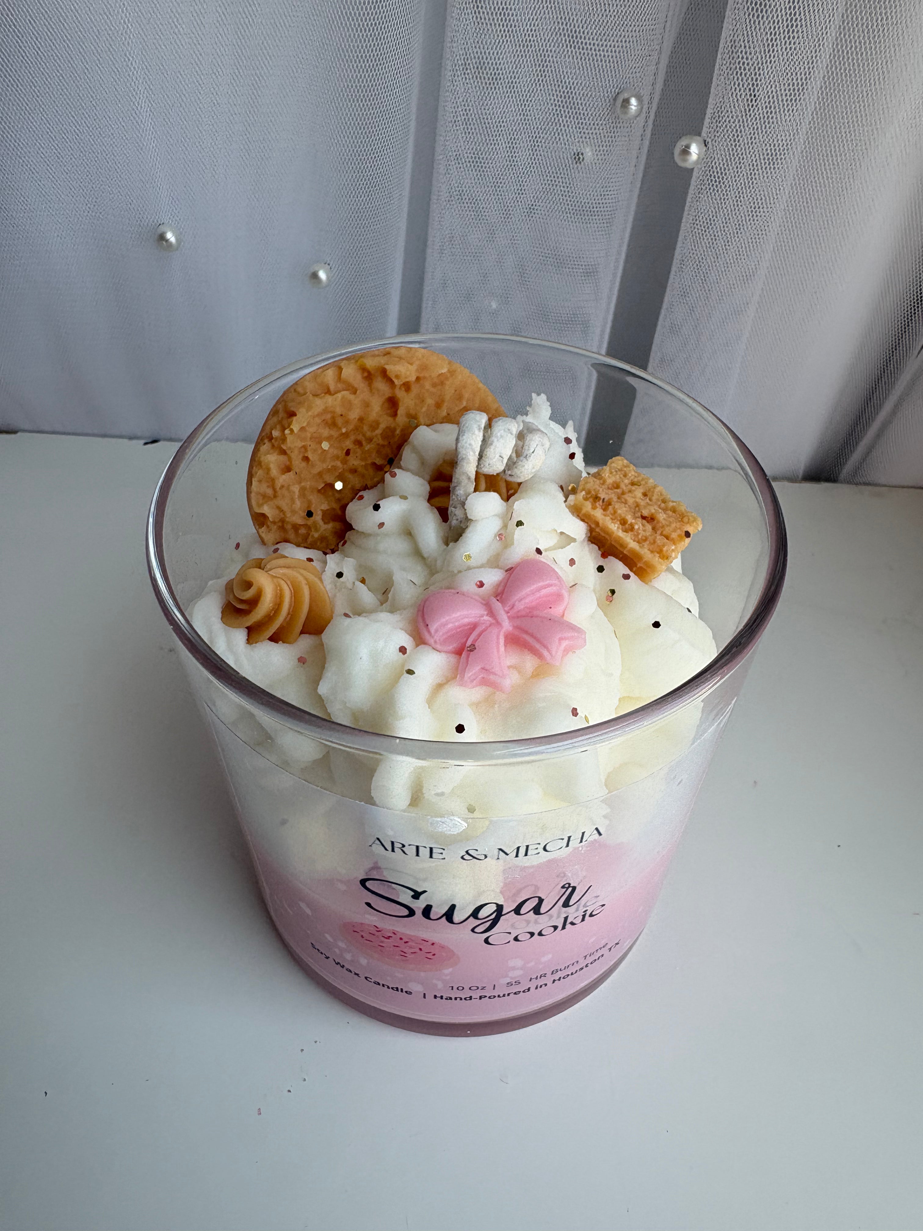 Sugar Cookie Candle 10 Oz