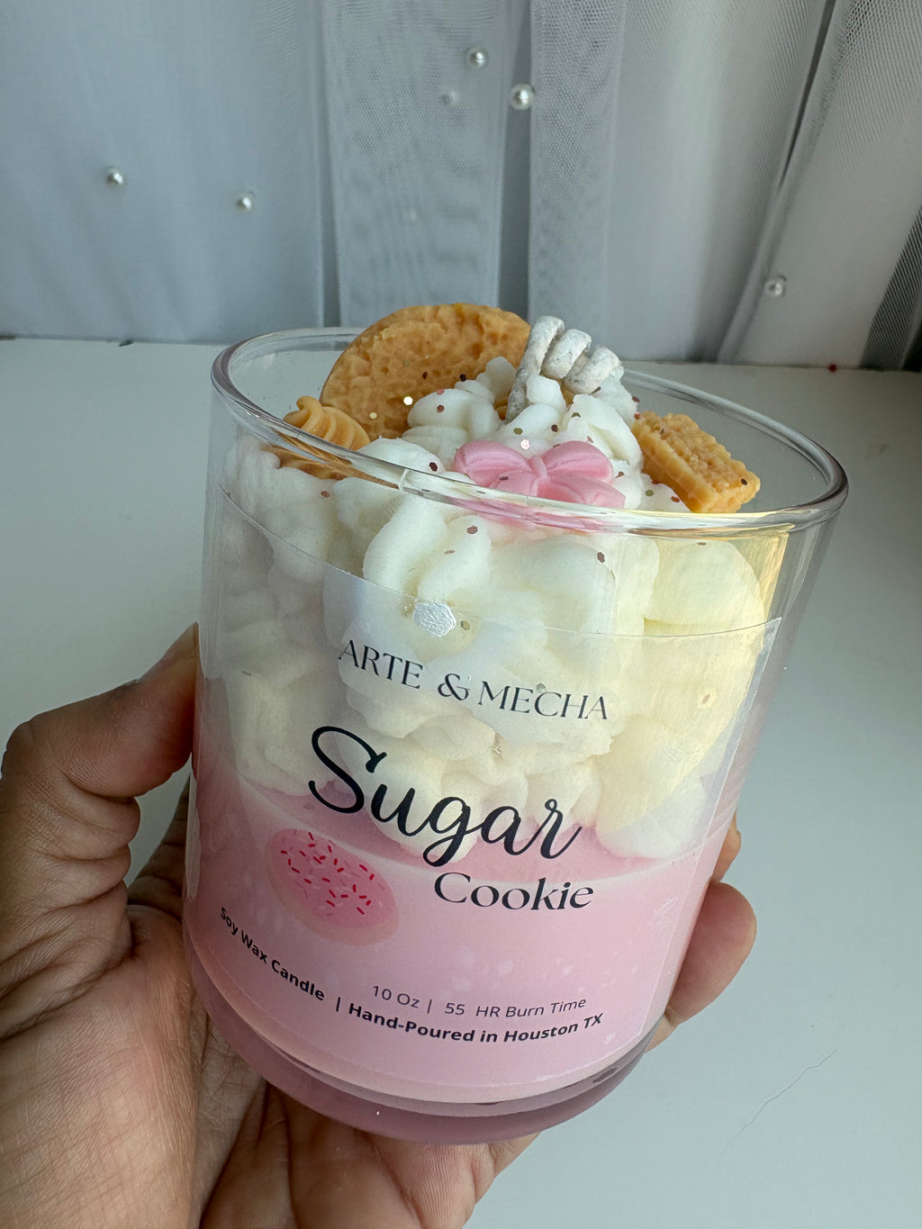 Sugar Cookie Candle 10 Oz