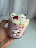 Snoopy & Strawberry Candle 10 Oz