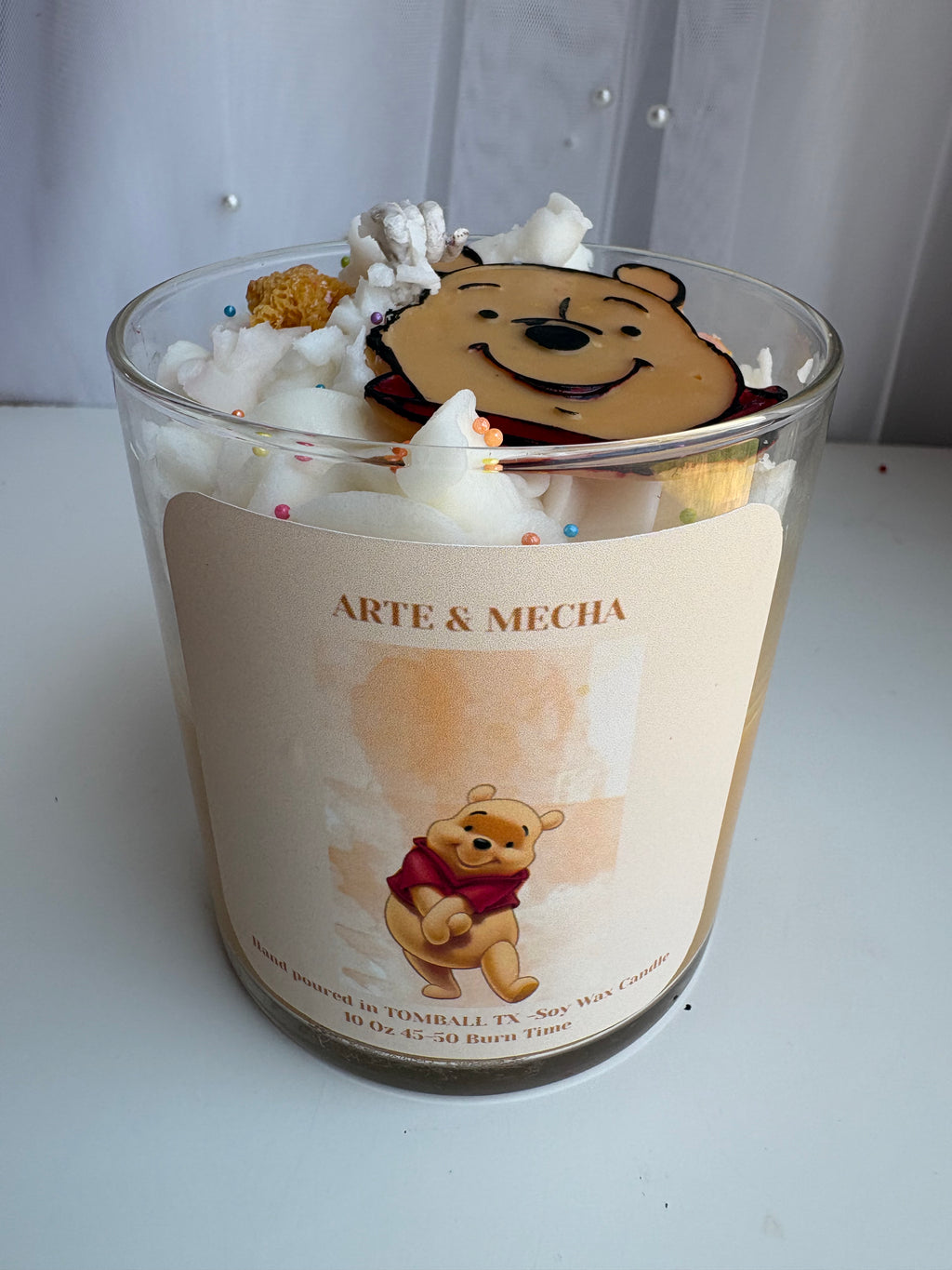 Winnie Pooh Candle 10 Oz