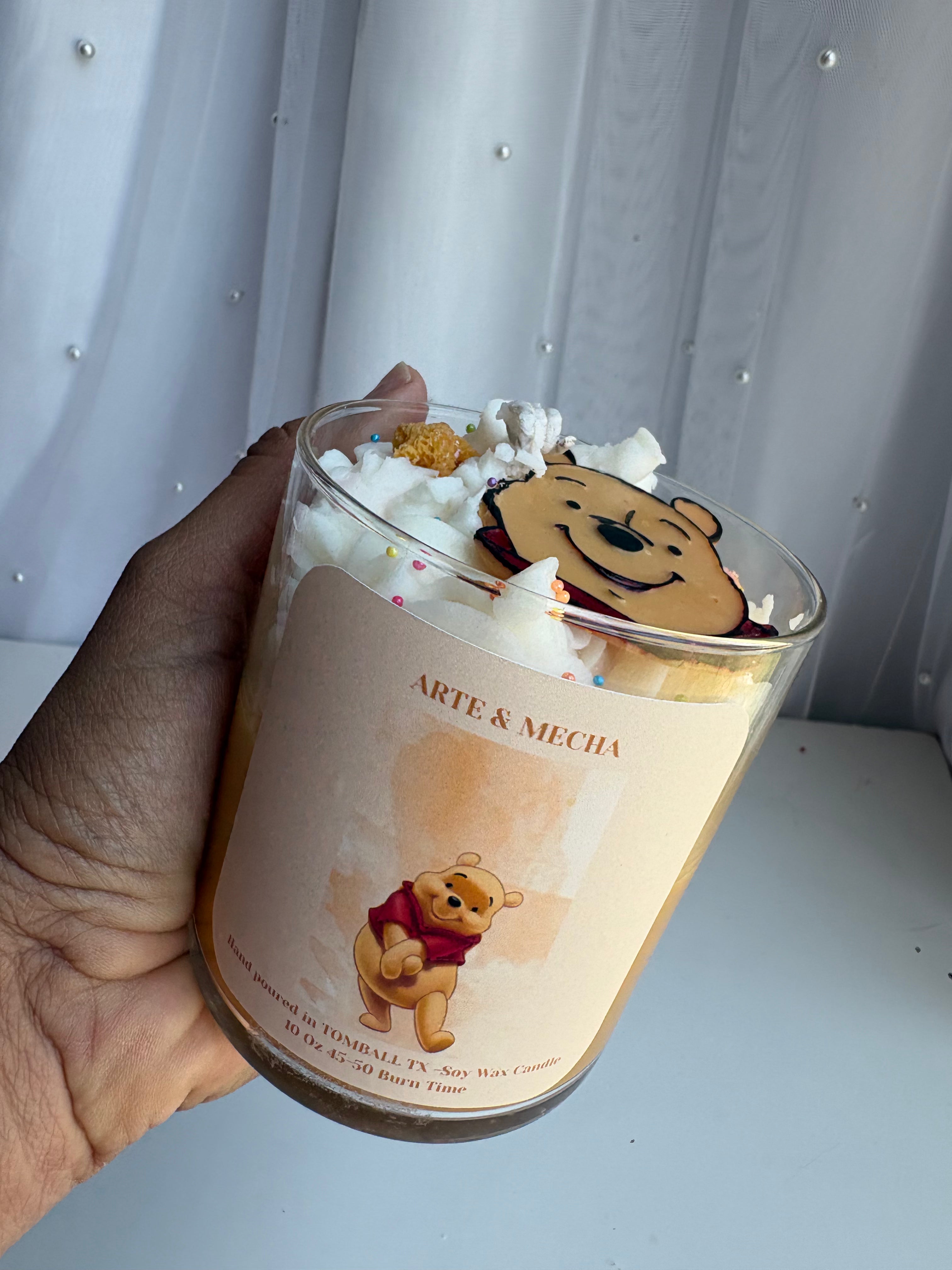 Winnie Pooh Candle 10 Oz
