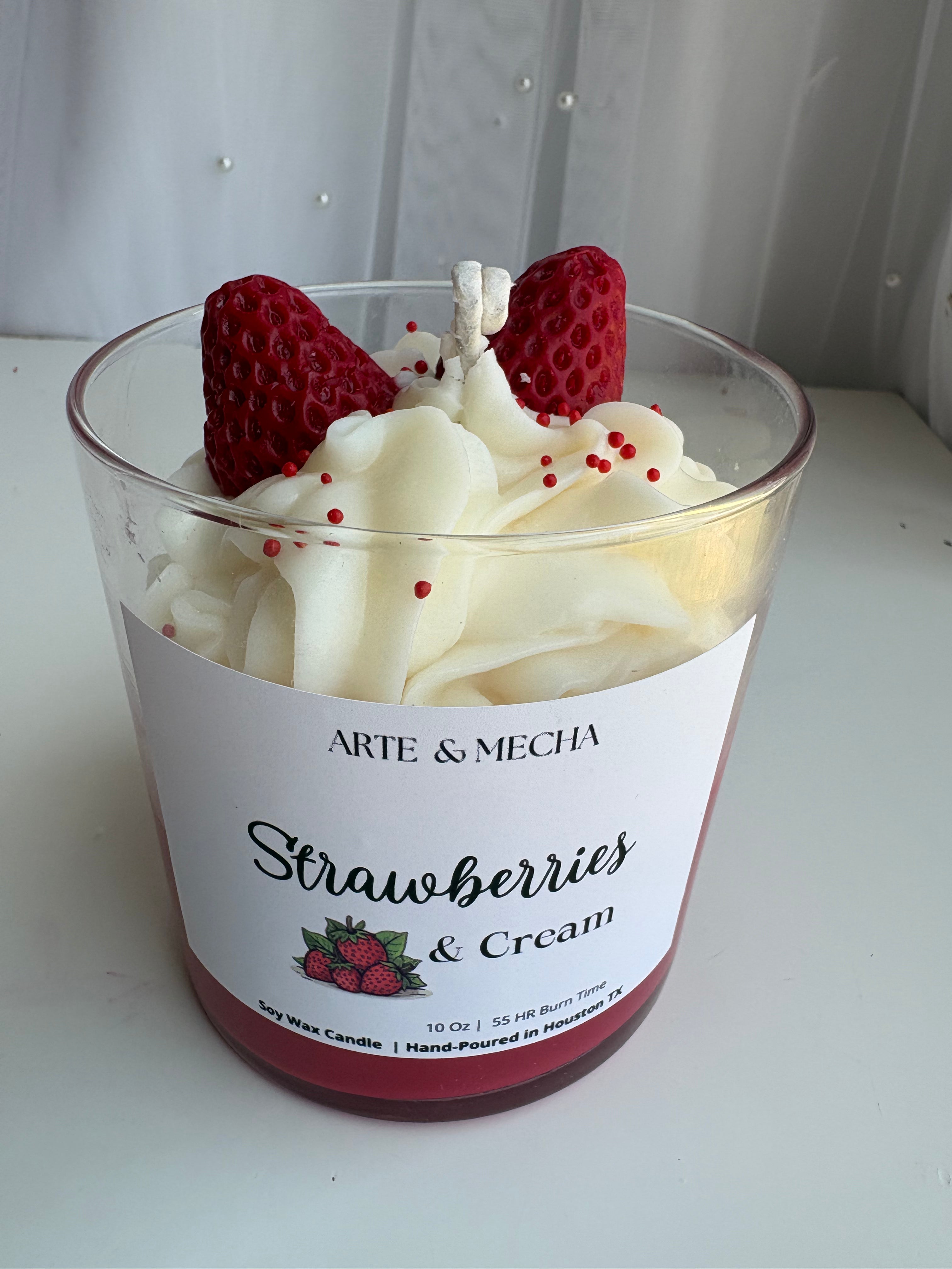 Strawberries & Cream 9.5 oz
