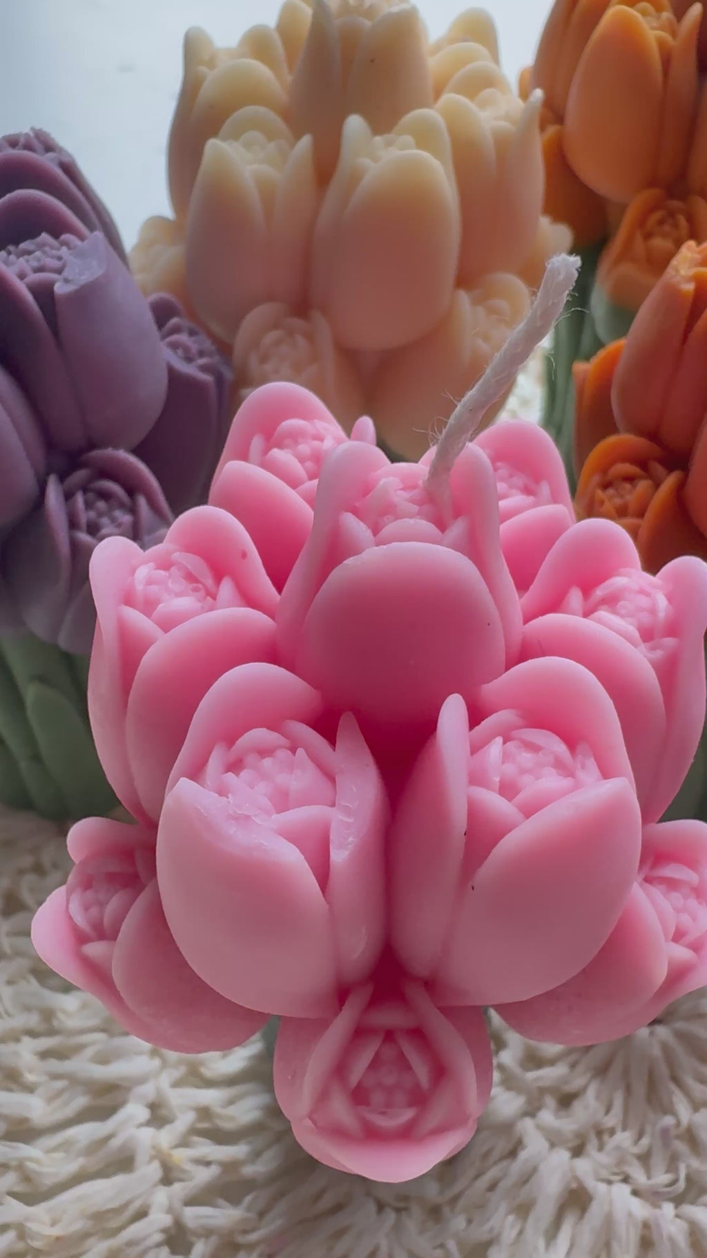 Tulip Candle