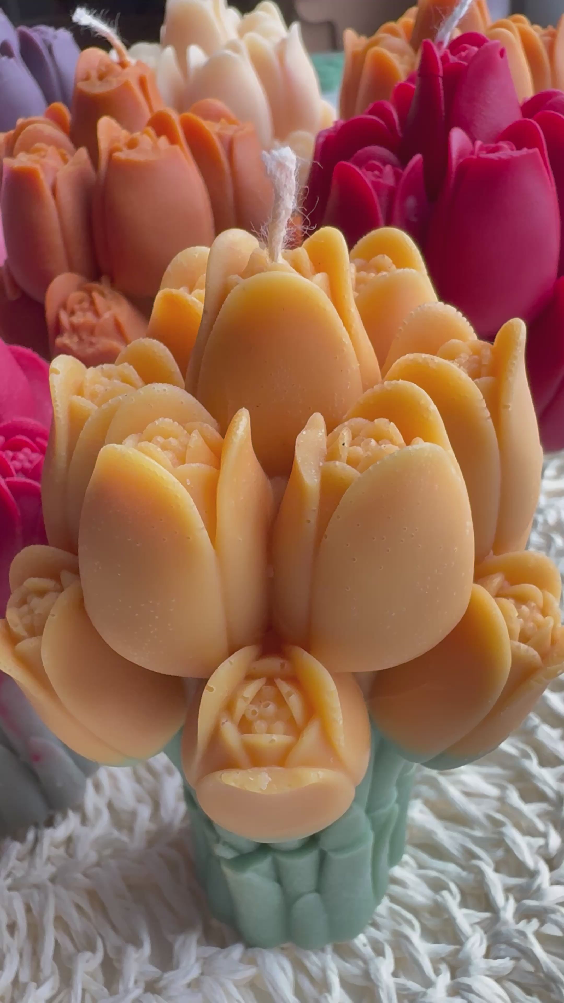 Tulip Candle