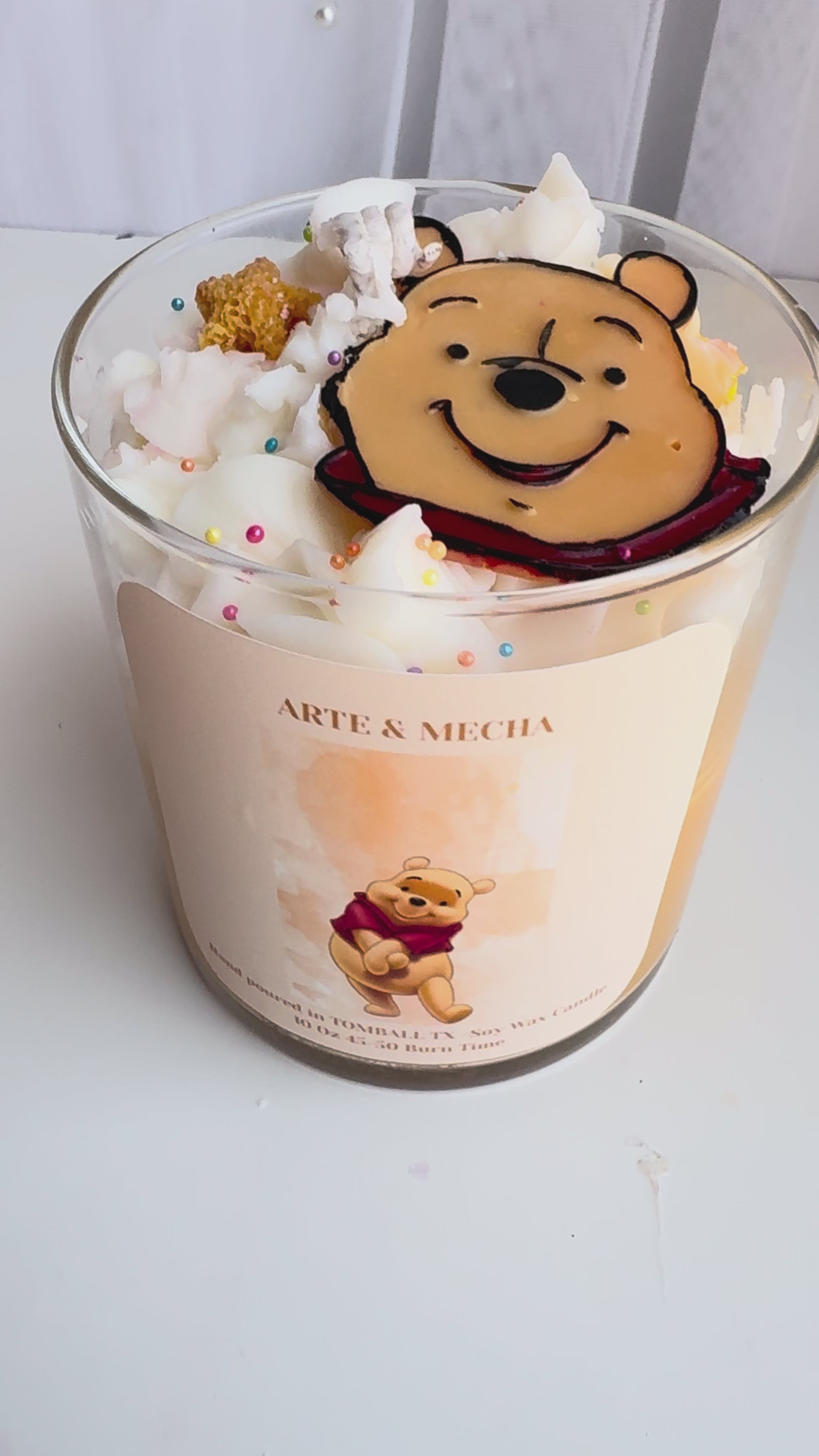 Winnie Pooh Candle 10 Oz
