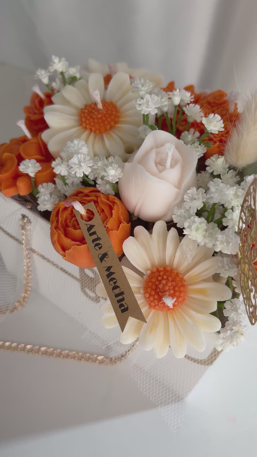 Citrus Bloom Purse ( M )