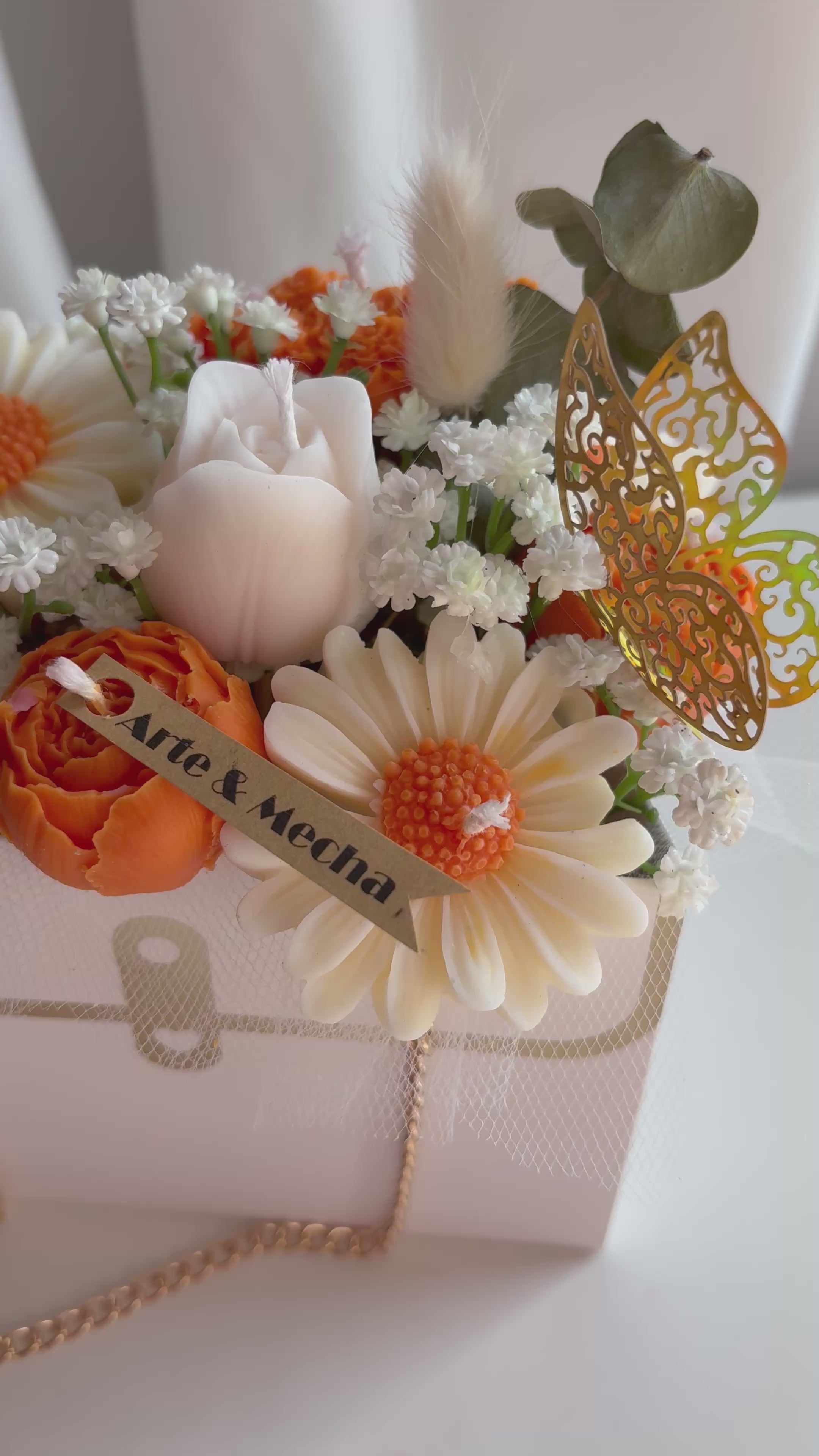 Citrus Bloom Purse ( M )