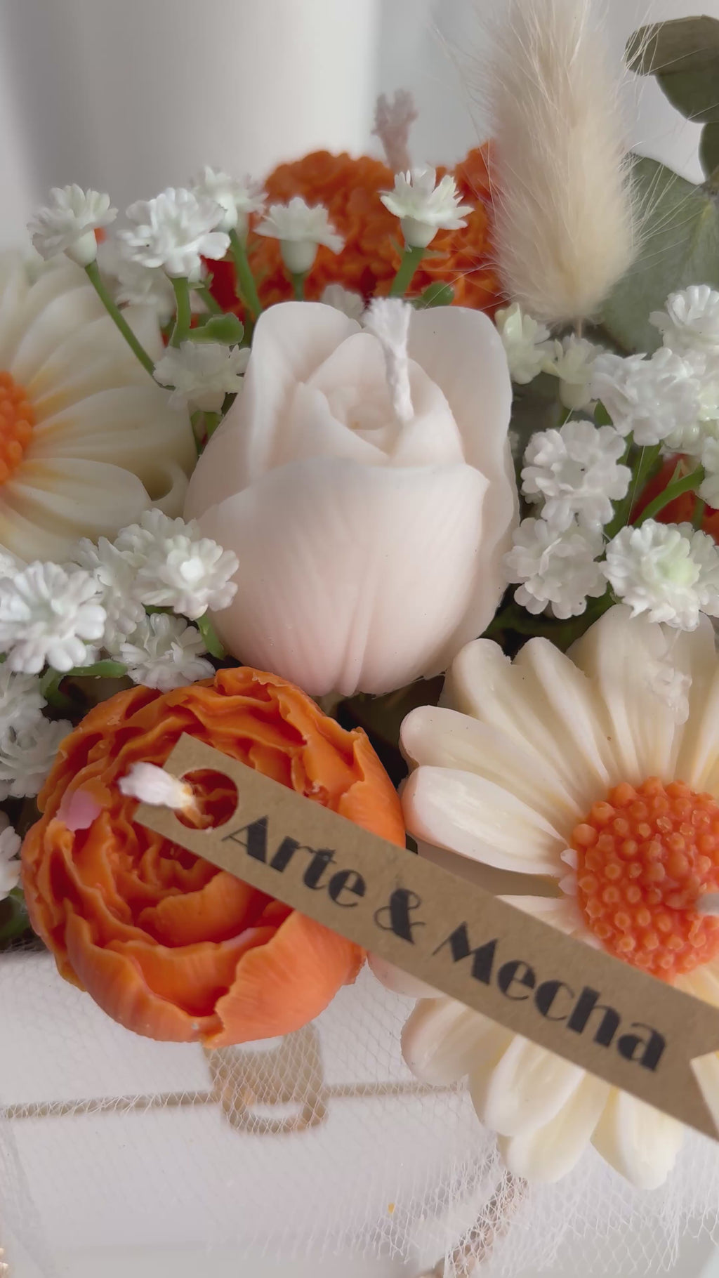 Citrus Bloom Purse ( M )
