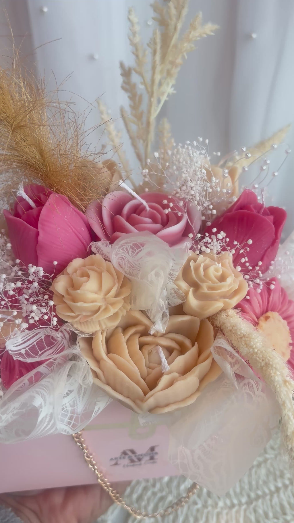 Rose Bloom Purse ( M )