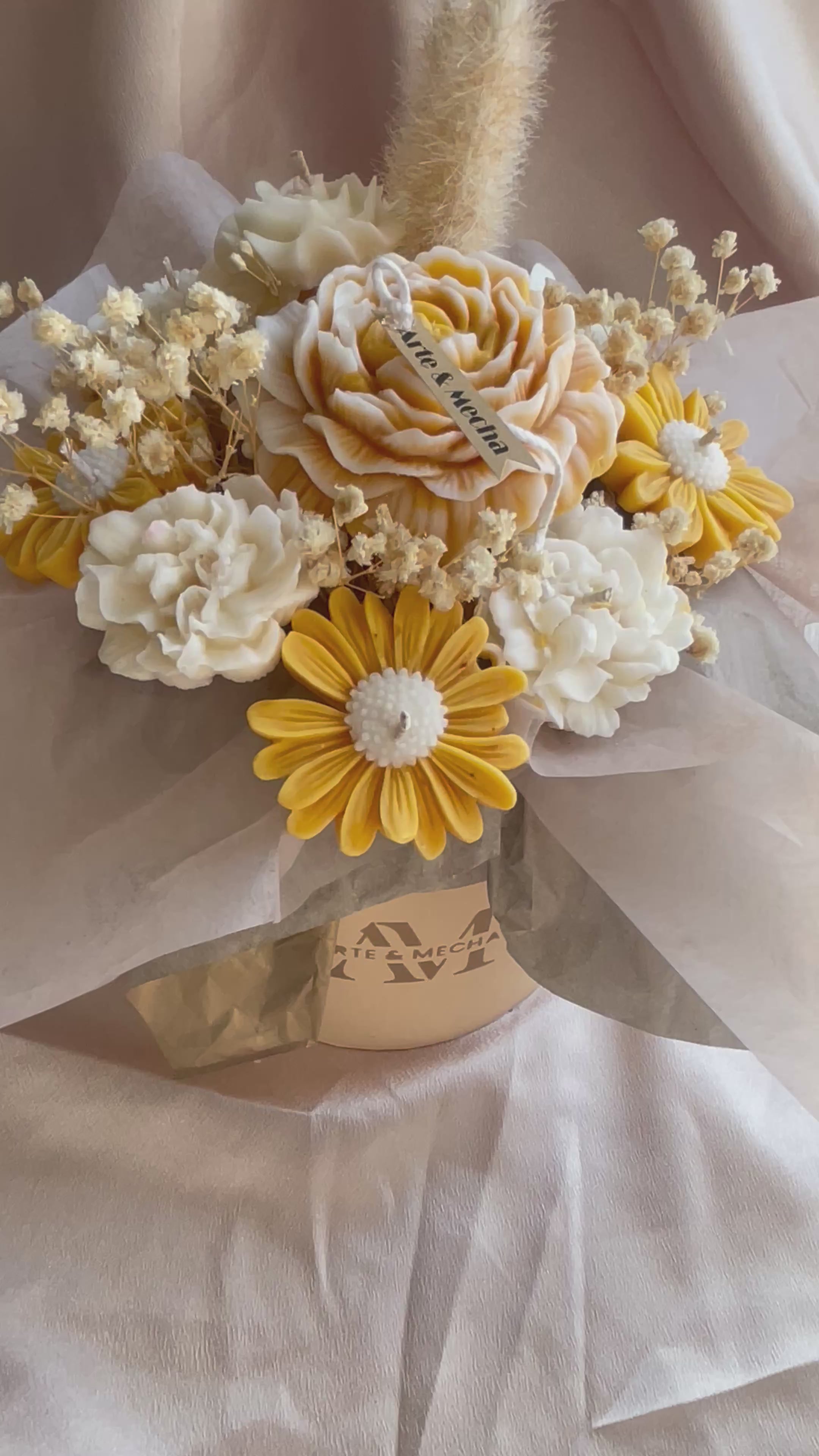 Flower Box Yellow. (M1)