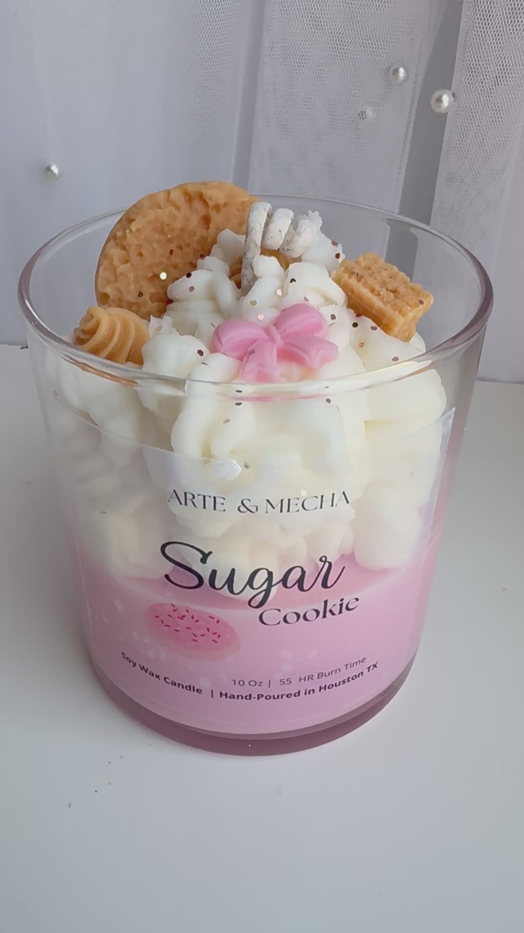 Sugar Cookie Candle 10 Oz